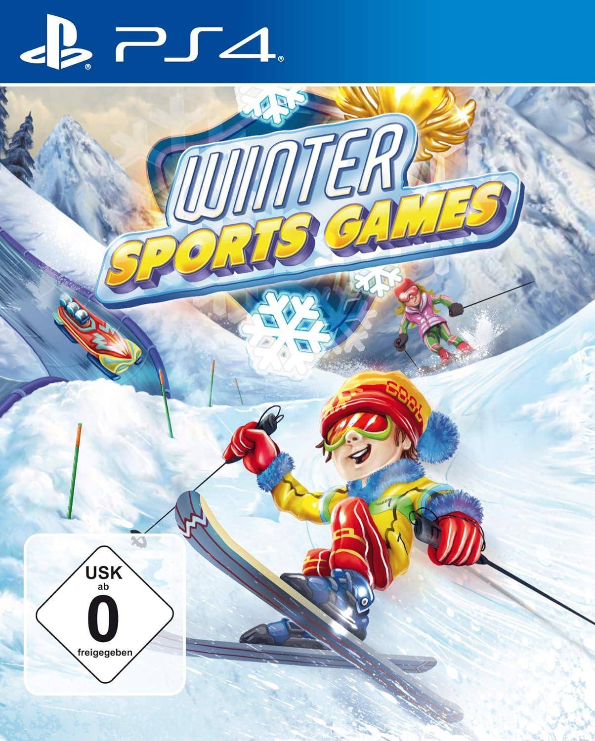 PS4 - Winter Sports Games (Gebraucht)