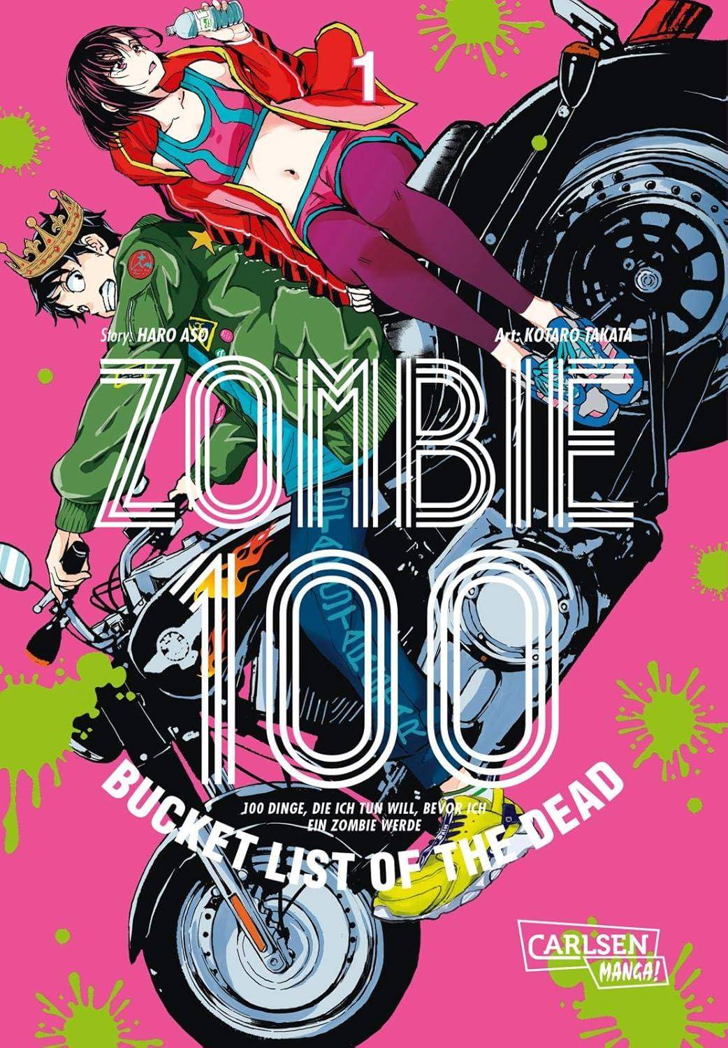 Zombie 100 - Band 1 (Gebraucht)