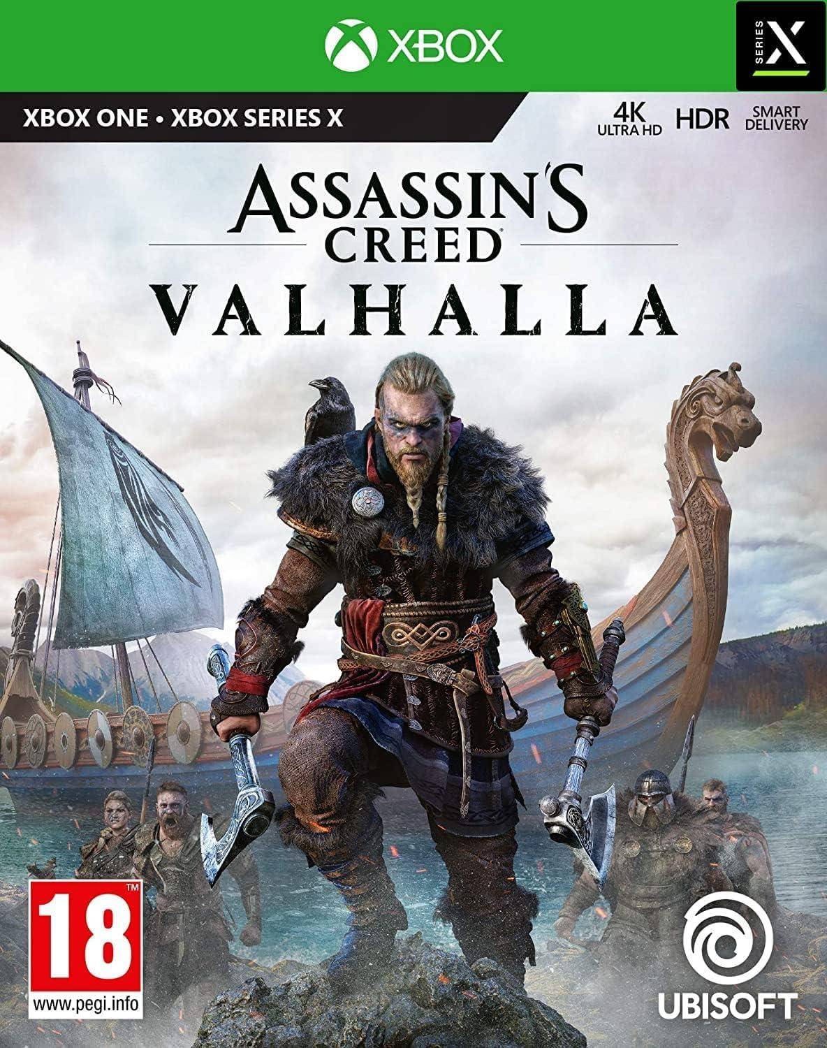 XBOX One - Assassins Creed Valhalla (Gebraucht)
