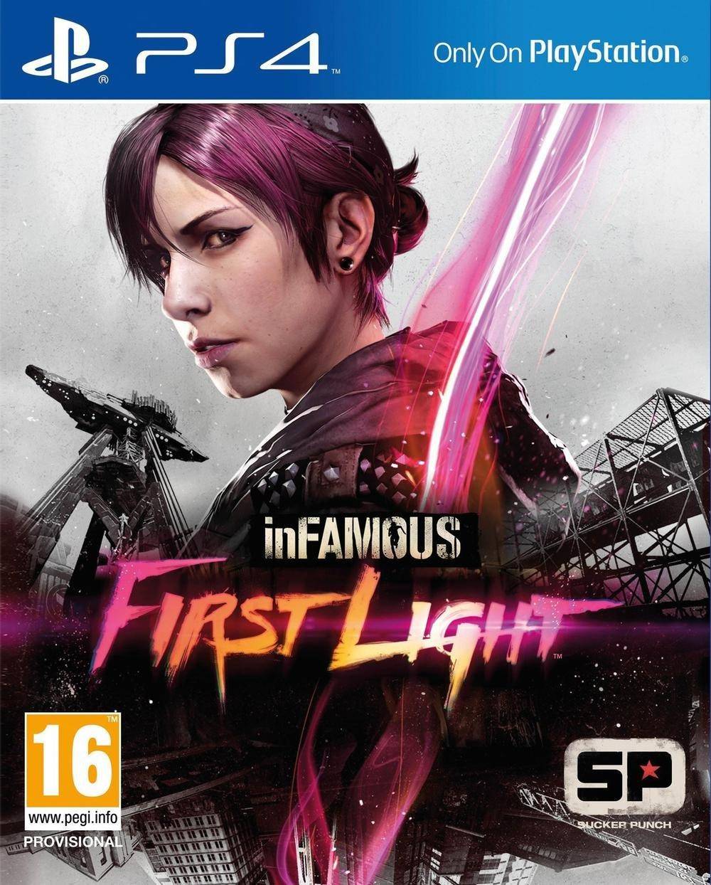 PS4 - Infamous First Light (Gebraucht)