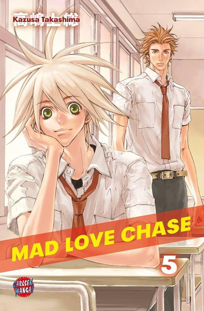 Mad Love Chase - Band 5 (Gebraucht)