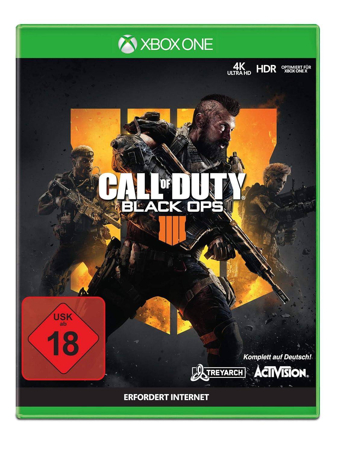 XBOX One - Call Of Duty Black Ops 4 (Gebraucht)