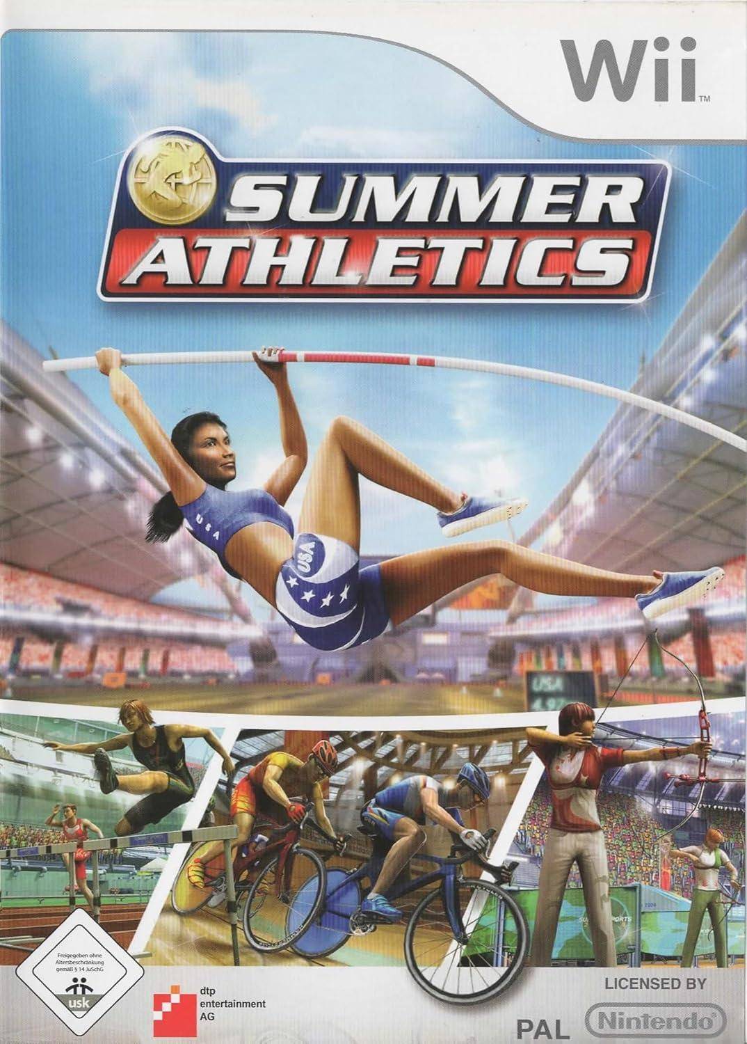 Wii - Summer Athletics (Gebraucht)