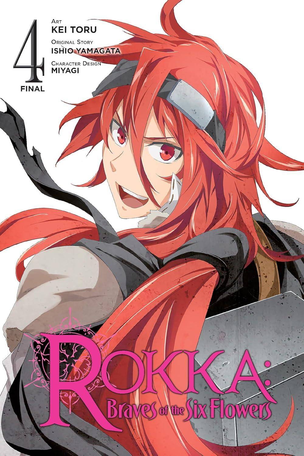Rokka Braves of the Six Flowers - Band 4 - Englisch (Gebraucht)