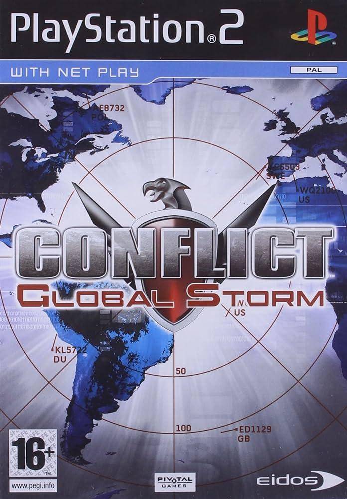 PS2 - Conflict Global Storm (Gebraucht)