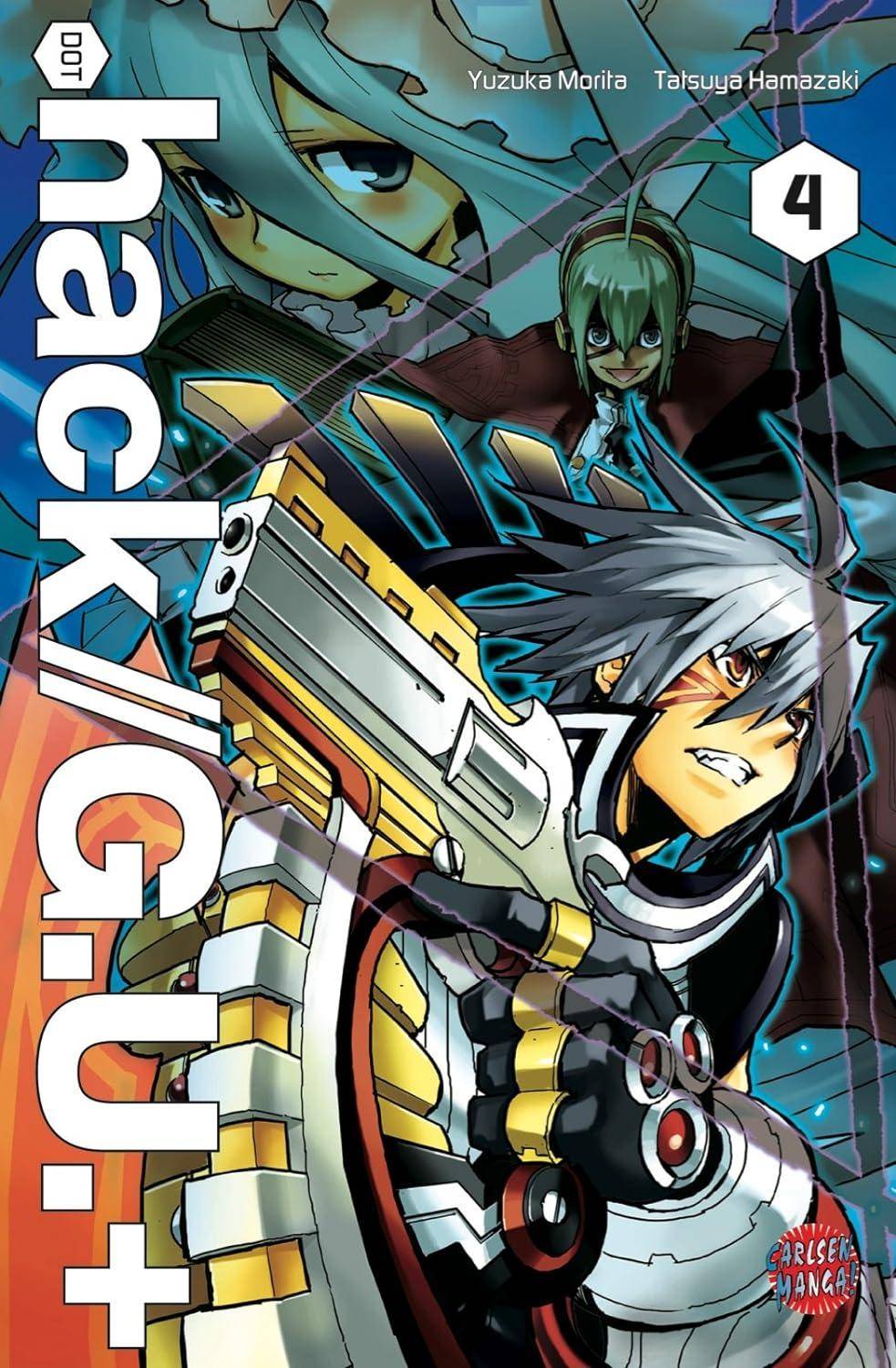 .hack//G.U.+ - Band 4 (Gebraucht)