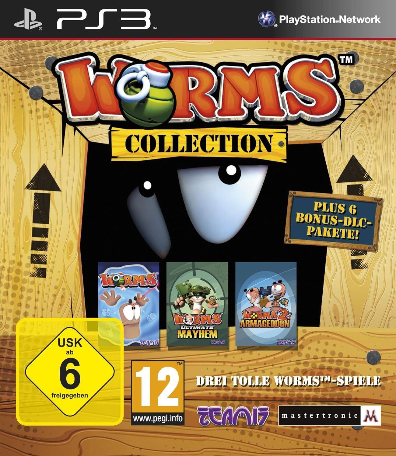 PS3 - Worms Collection (Gebraucht)