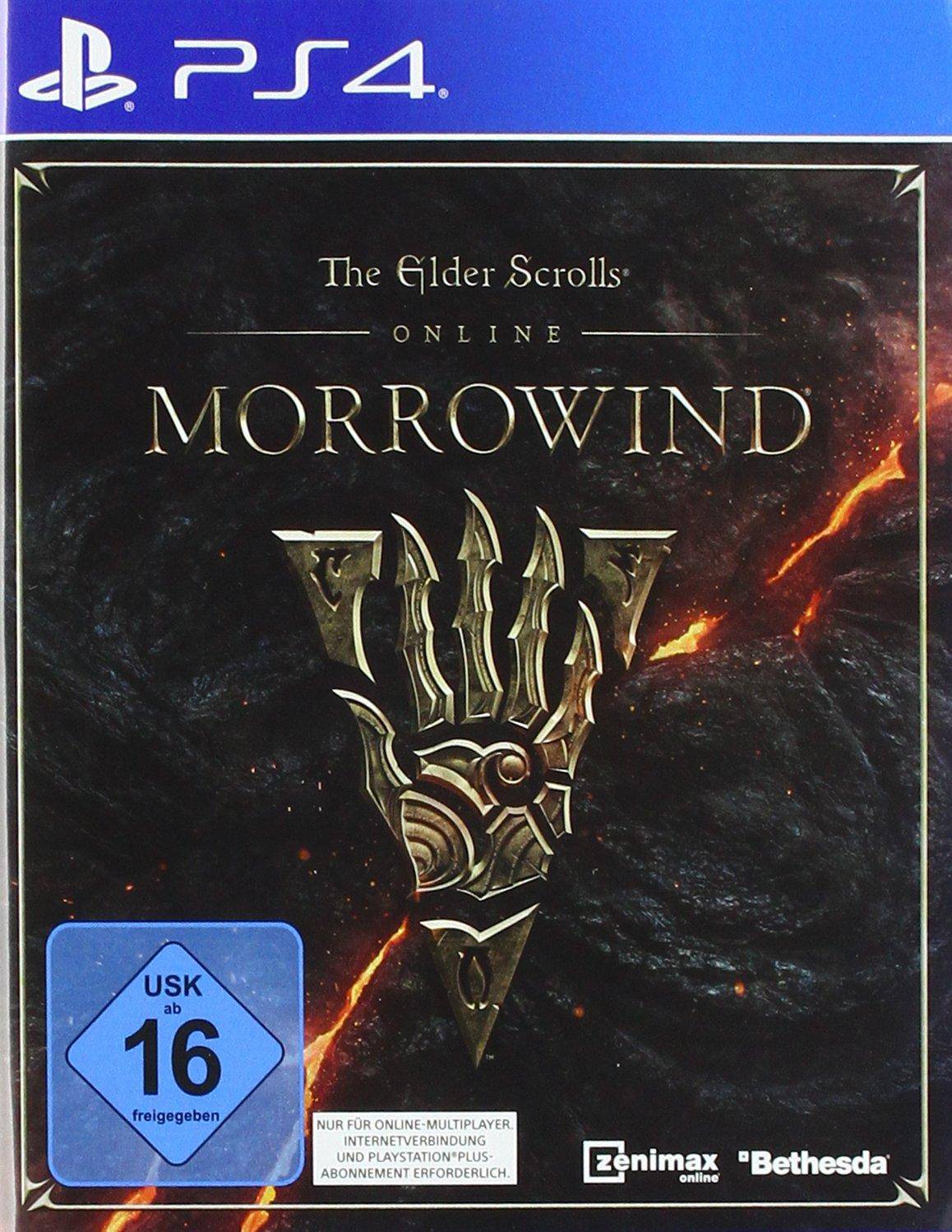 PS4 - The Elder Scrolls Online Morrowind (Gebraucht)