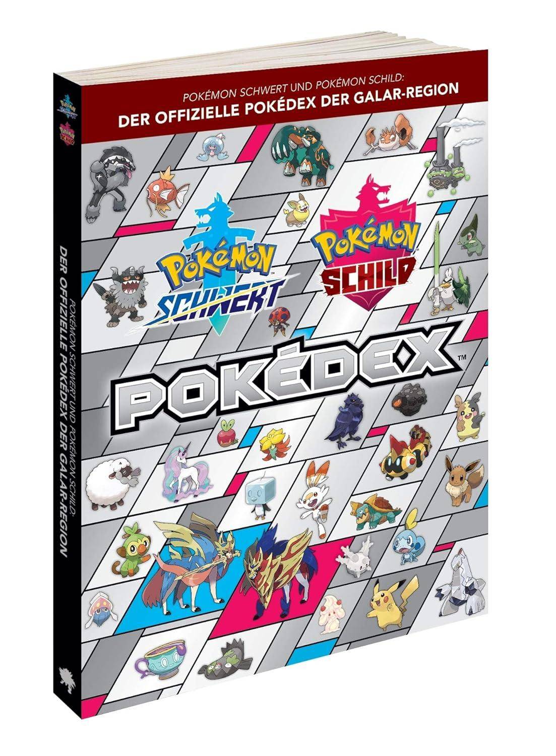Pokemon Schwert und Pokemon Schild Pokedex - Lösungsbuch (Gebraucht)