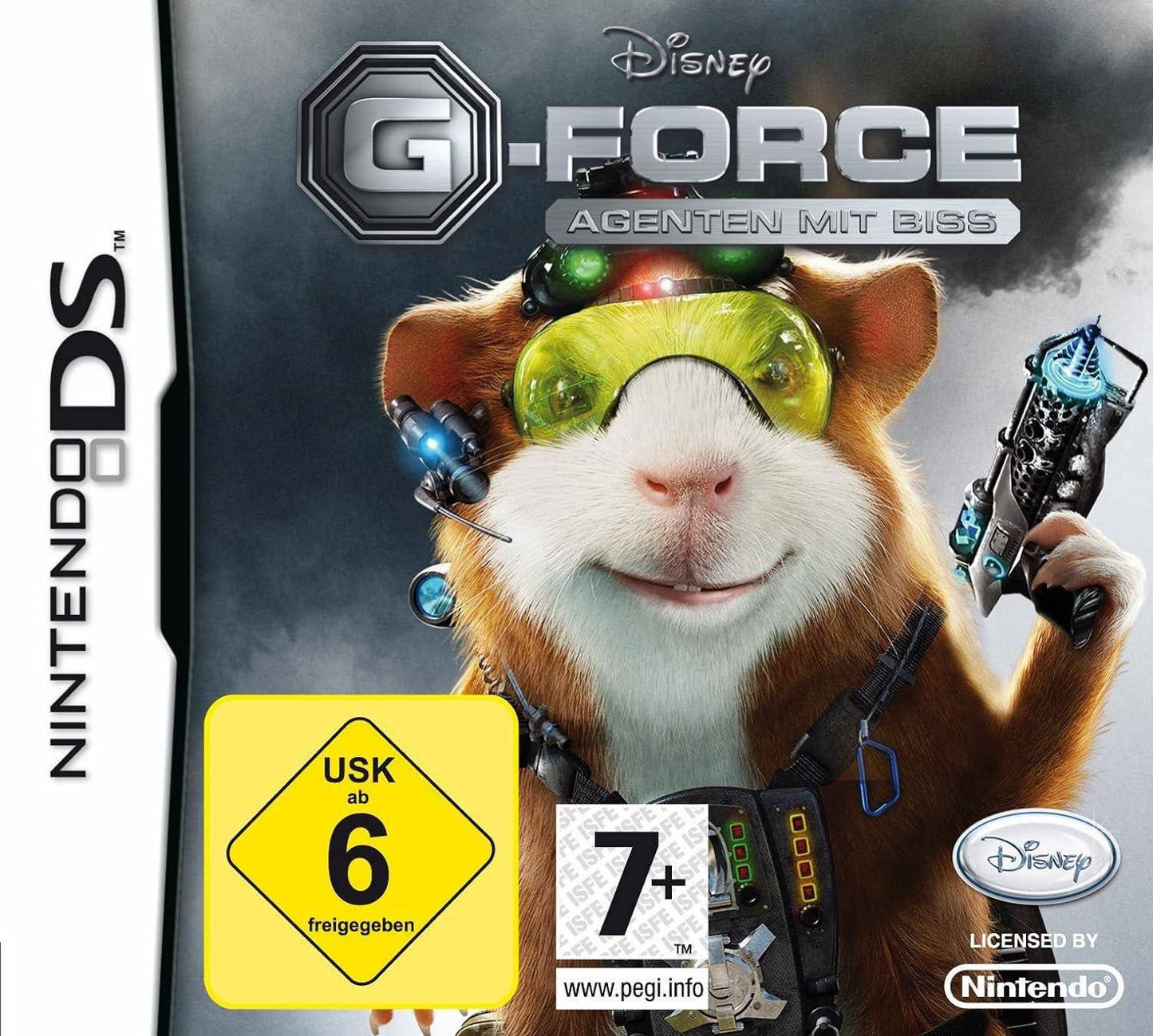DS - G Force Agenten Mit Biss - Nur Modul (Gebraucht)