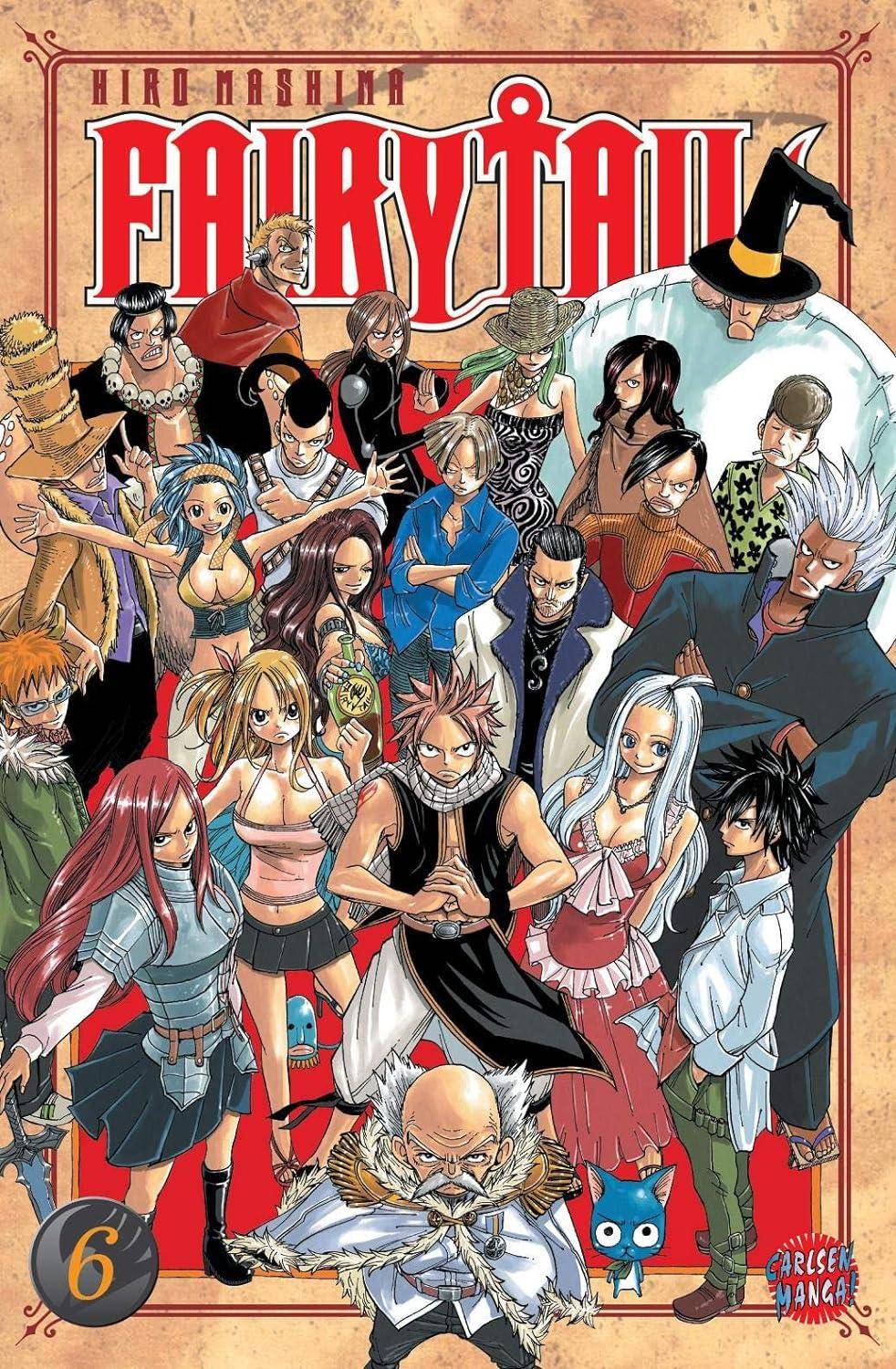 Fairy Tail - Band 6 (Gebraucht)