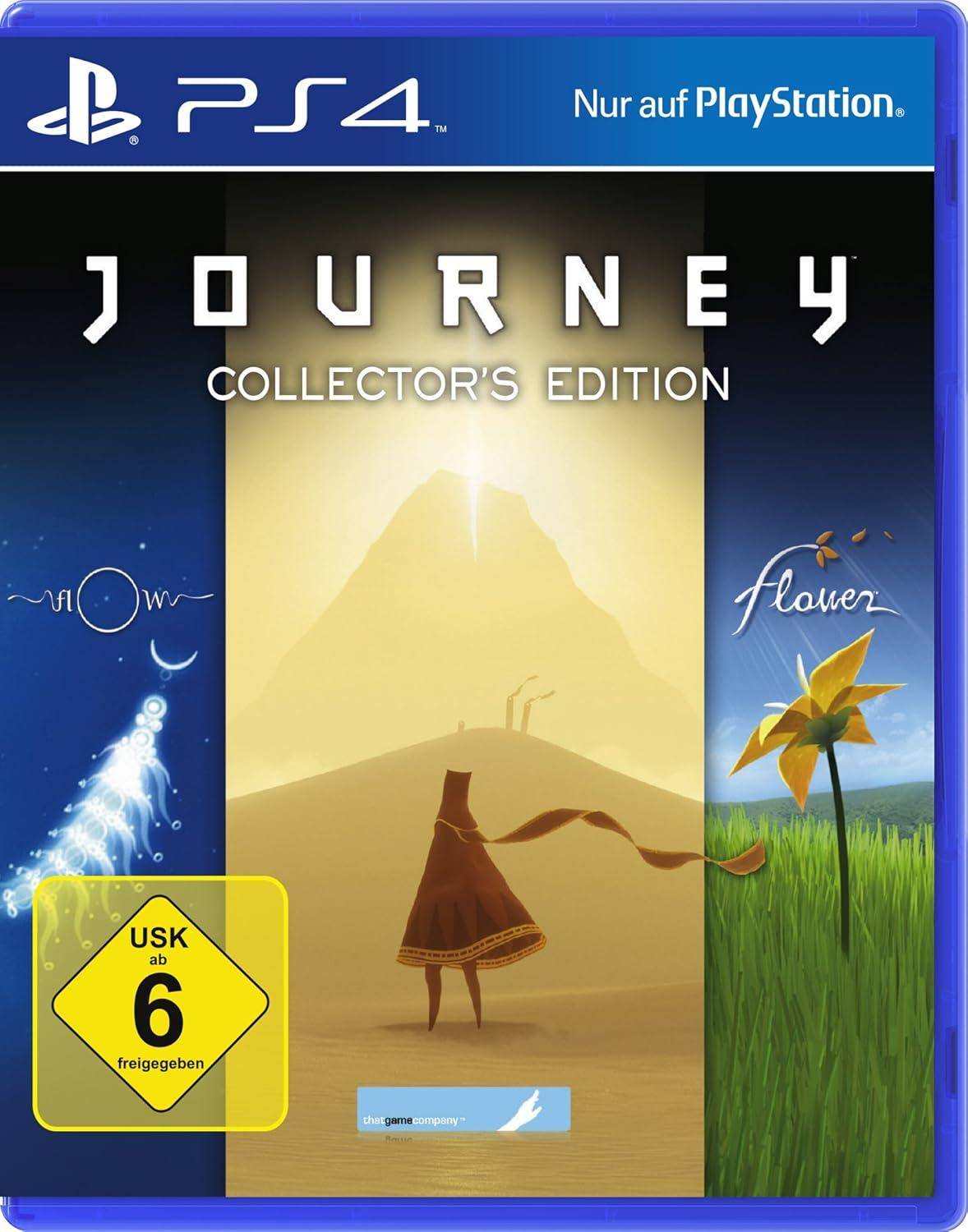 PS4 - Journey Collector's Edition (Gebraucht)