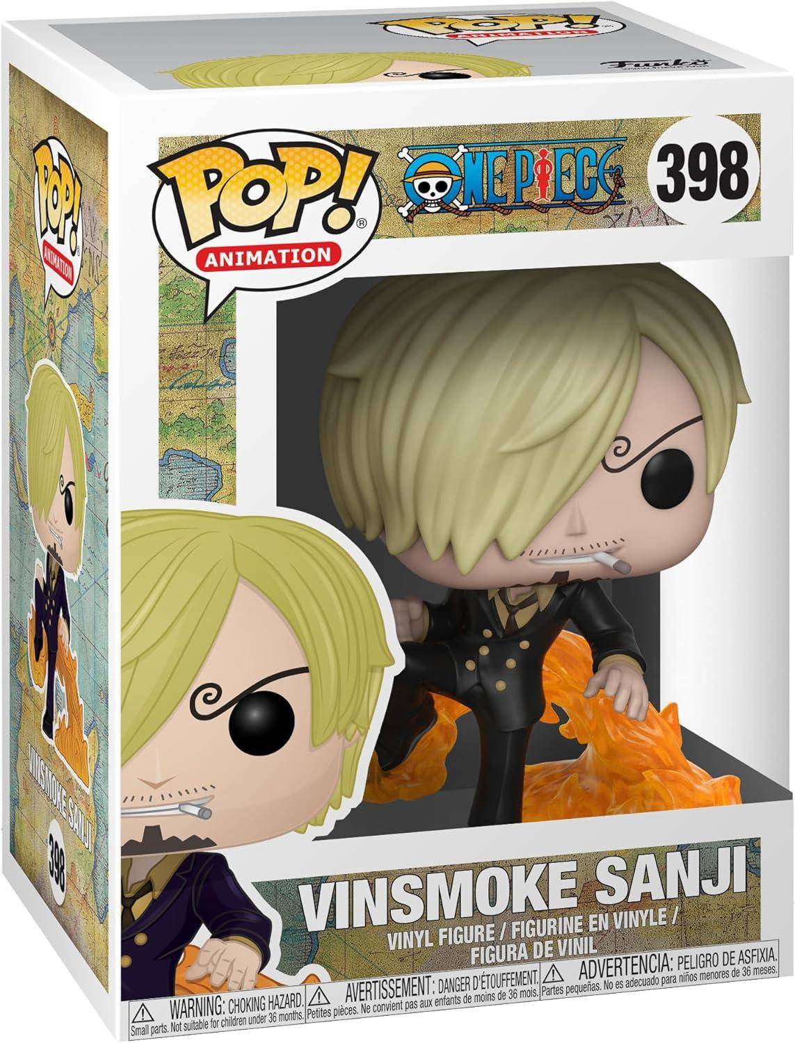 One Piece - POP! Vinsmoke Sanji - 398
