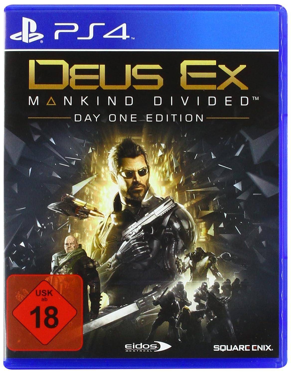 PS4 - Deus Ex Mankind Divided (Gebraucht)