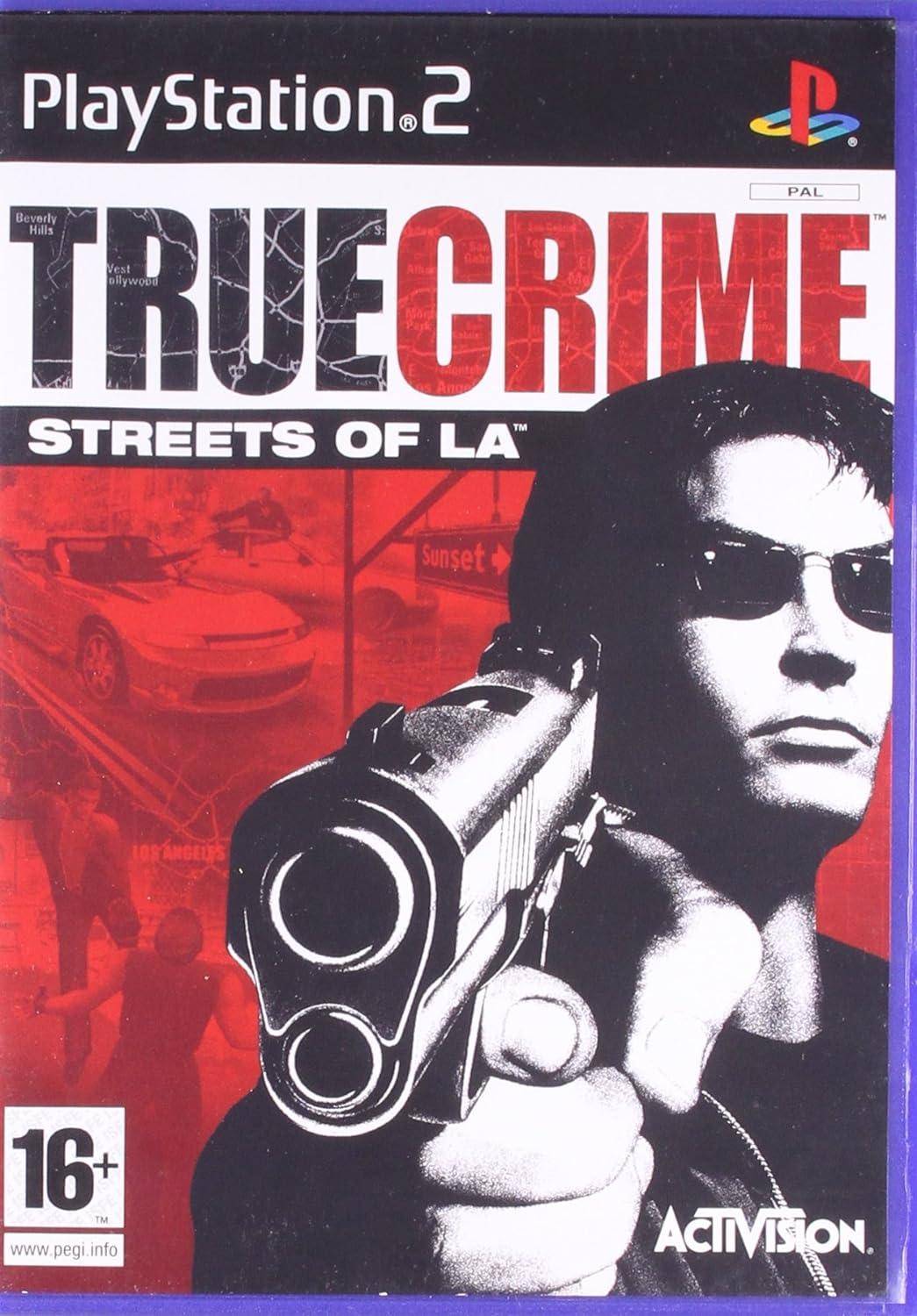 PS2 - True Crime Streets Of LA (Gebraucht)