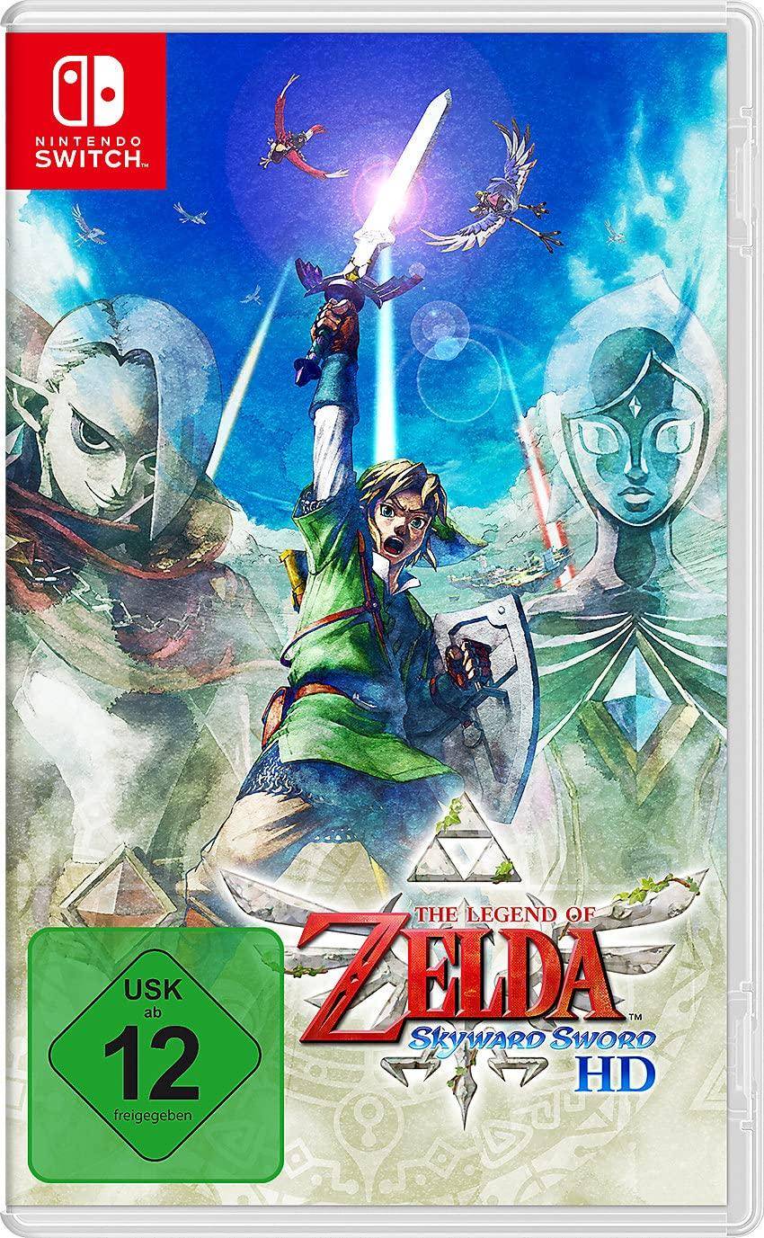 Switch - The Legend Of Zelda Skyward Sword HD - Nur Modul (Gebraucht)