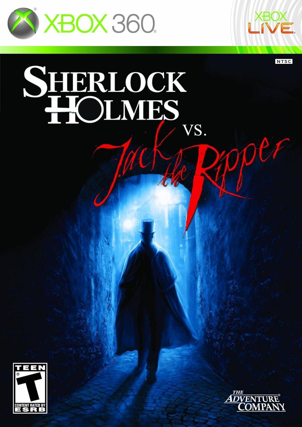 XBOX 360 - Sherlock Holmes Jagt Jack The Ripper (Gebraucht)