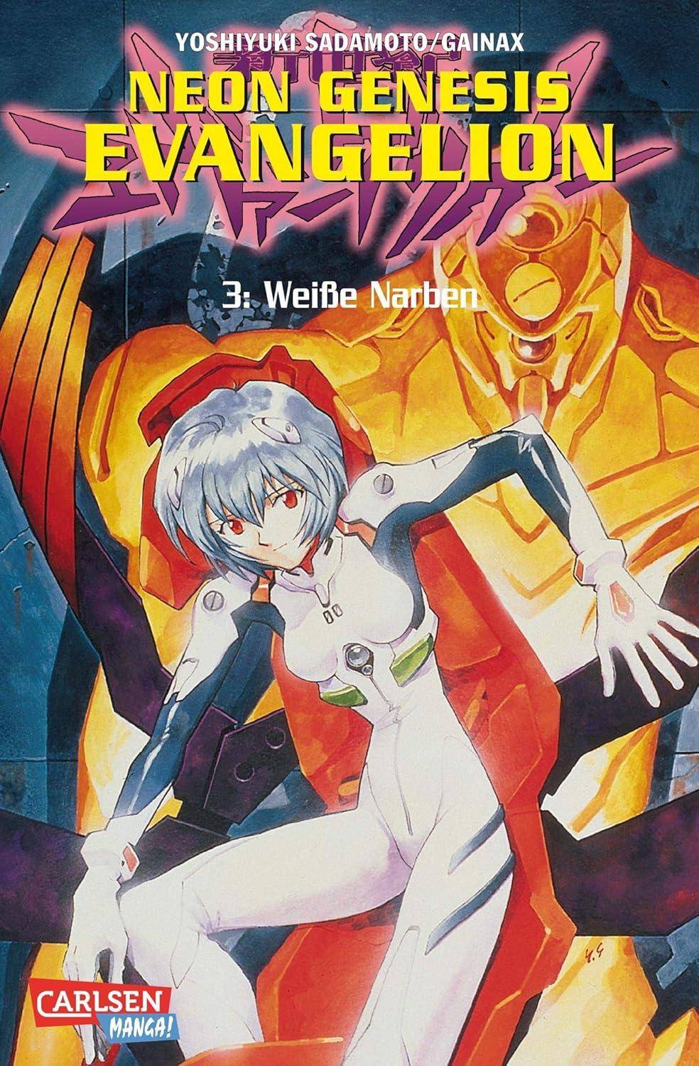 Neon Genesis Evangelion - Band 3 (Gebraucht)