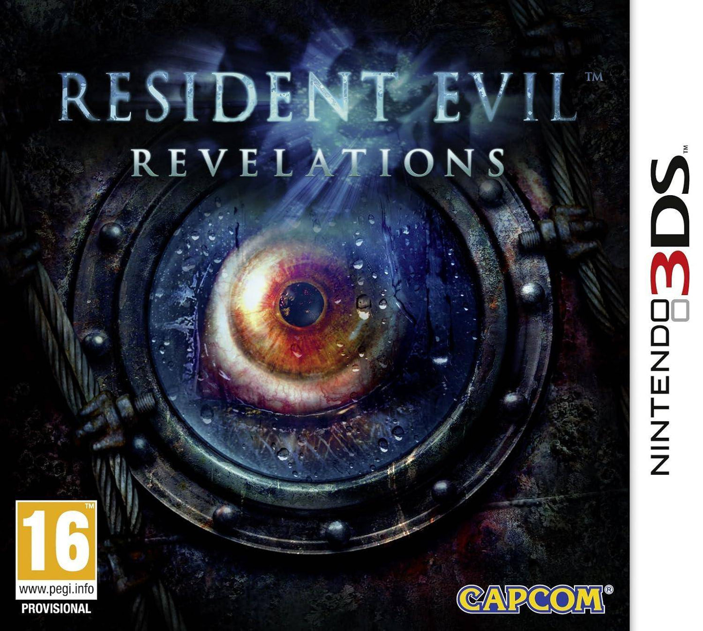 3DS - Resident Evil Revelations (Gebraucht)