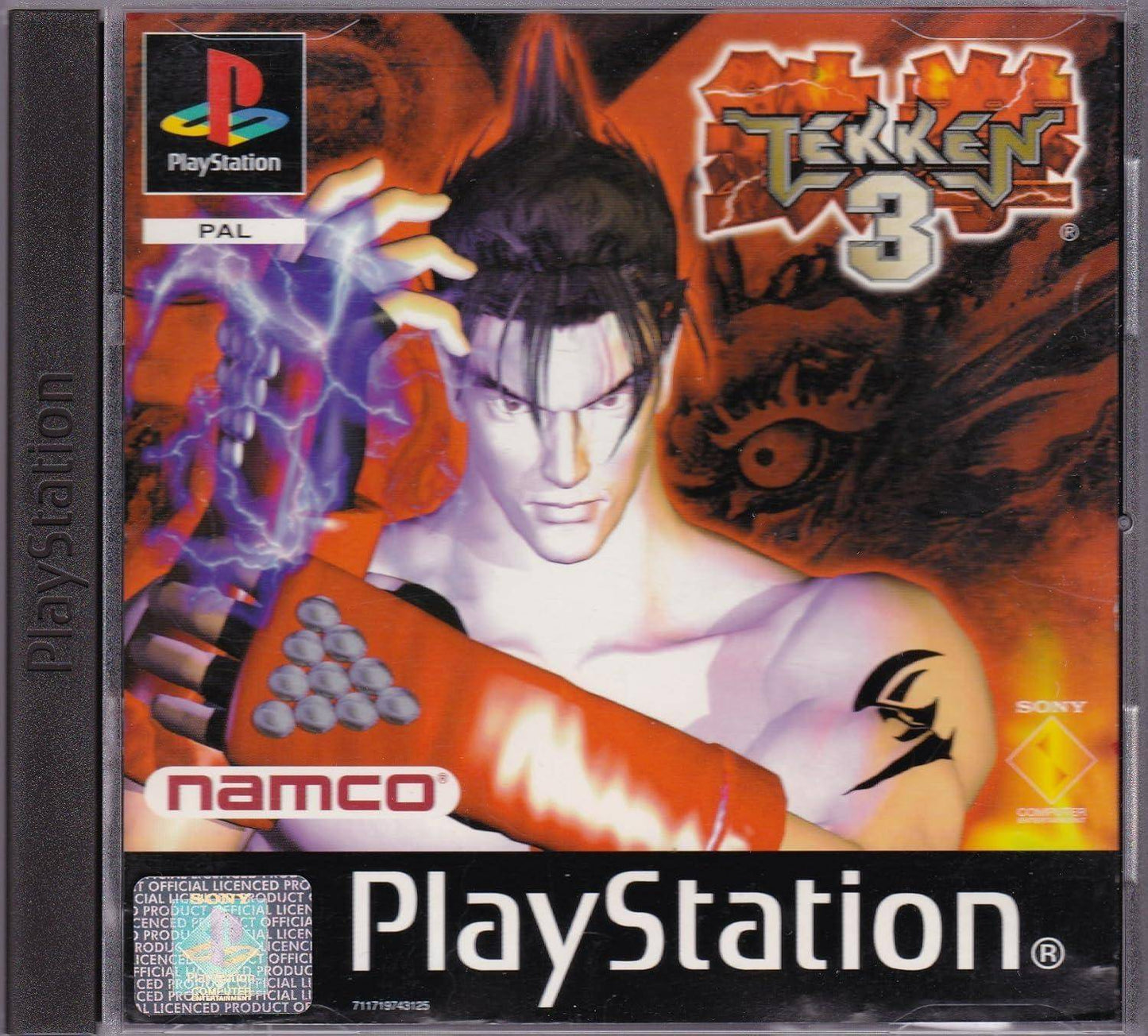 PS1 - Tekken 3 (Gebraucht)