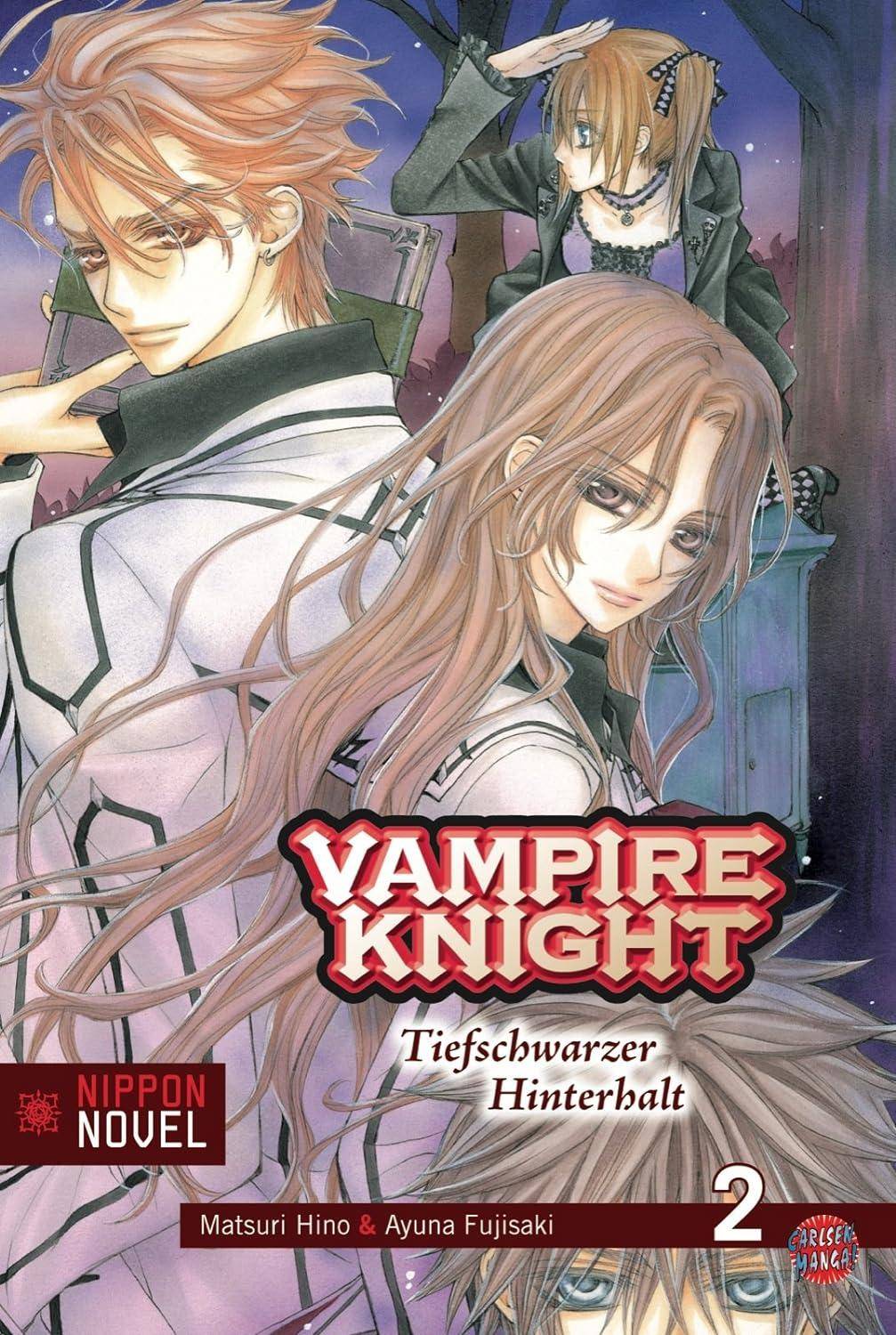 Vampire Knight - Tiefschwarzer Hinterhalt - Light Novel - Band 2 (Gebraucht)