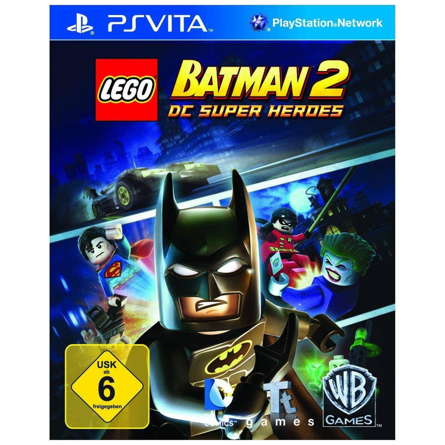 PS Vita - Lego Batman 2 DC Super Heroes (Gebraucht)