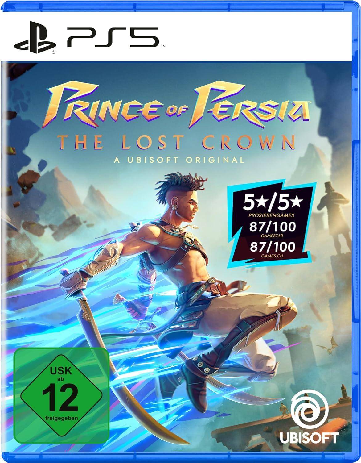 PS5 - Prince Of Persia The Lost Crown (Gebraucht)
