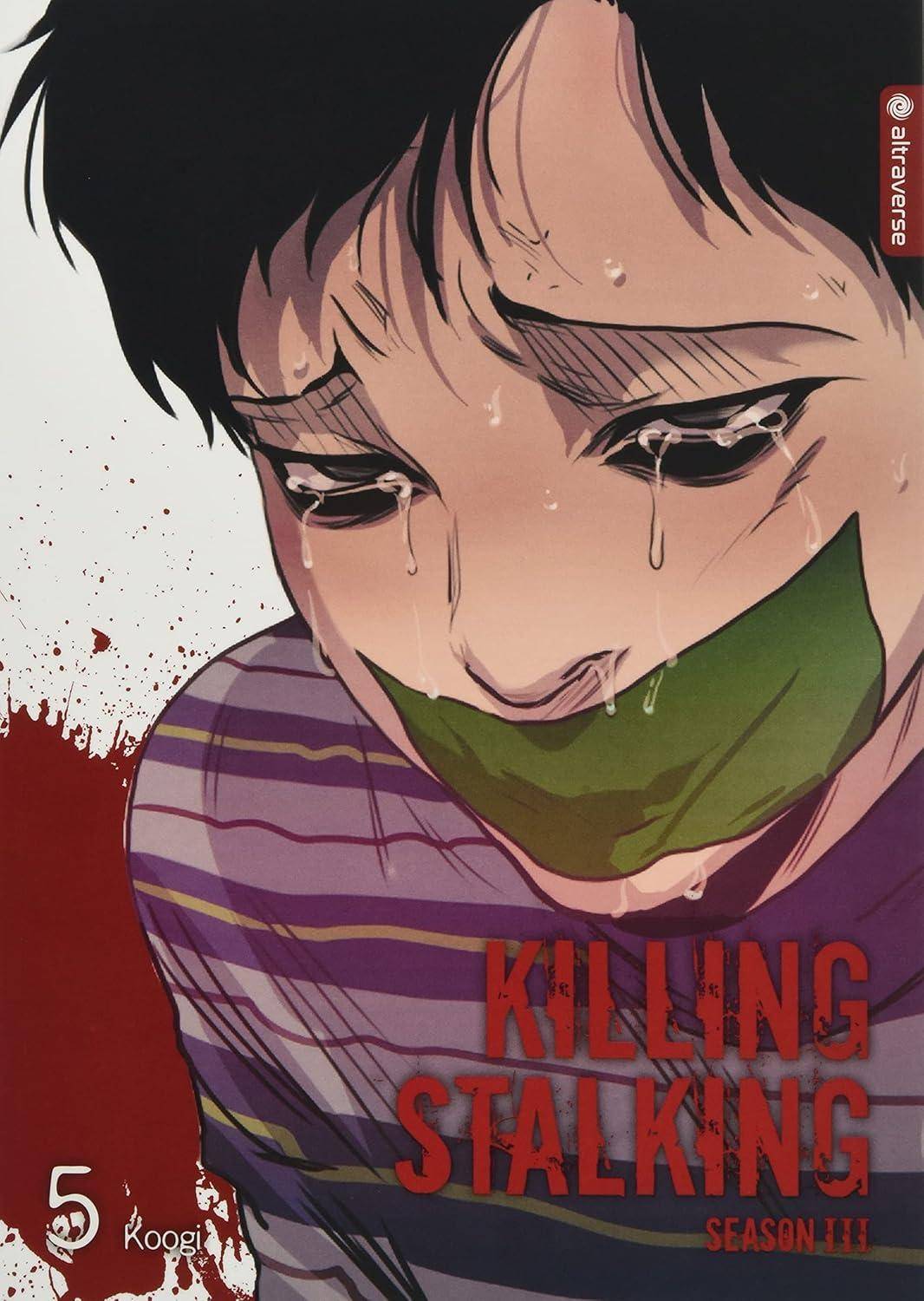 Killing Stalking - Manhwa - Staffel 3 - Band 5 (Gebraucht)