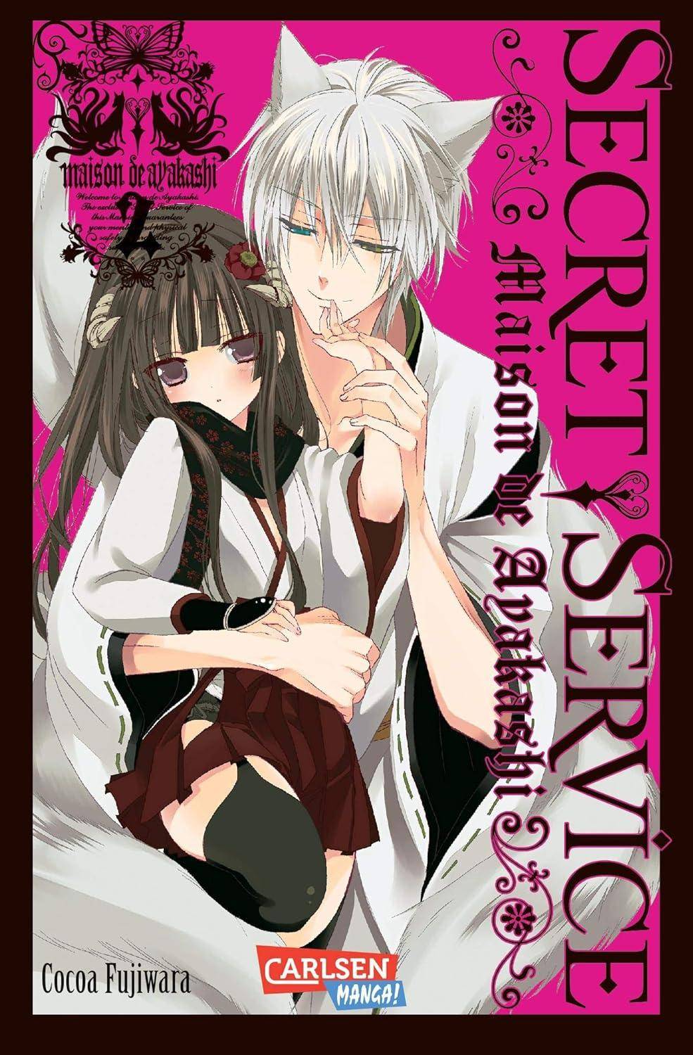 Secret Service - Maison de Ayakashi - Band 2 (Gebraucht)