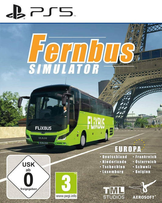 PS5 - Fernbus Simulator (Gebraucht)
