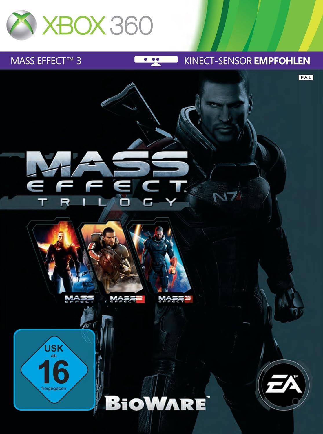 XBOX 360 - Mass Effect Trilogy (Sealed)