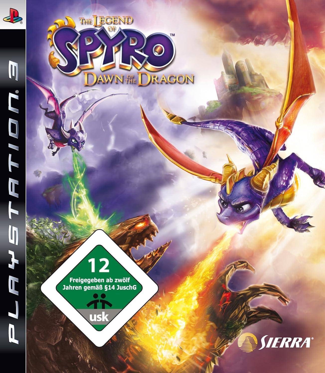 PS3 - The Legend Of Spyro Dawn Of The Dragon (Gebraucht)