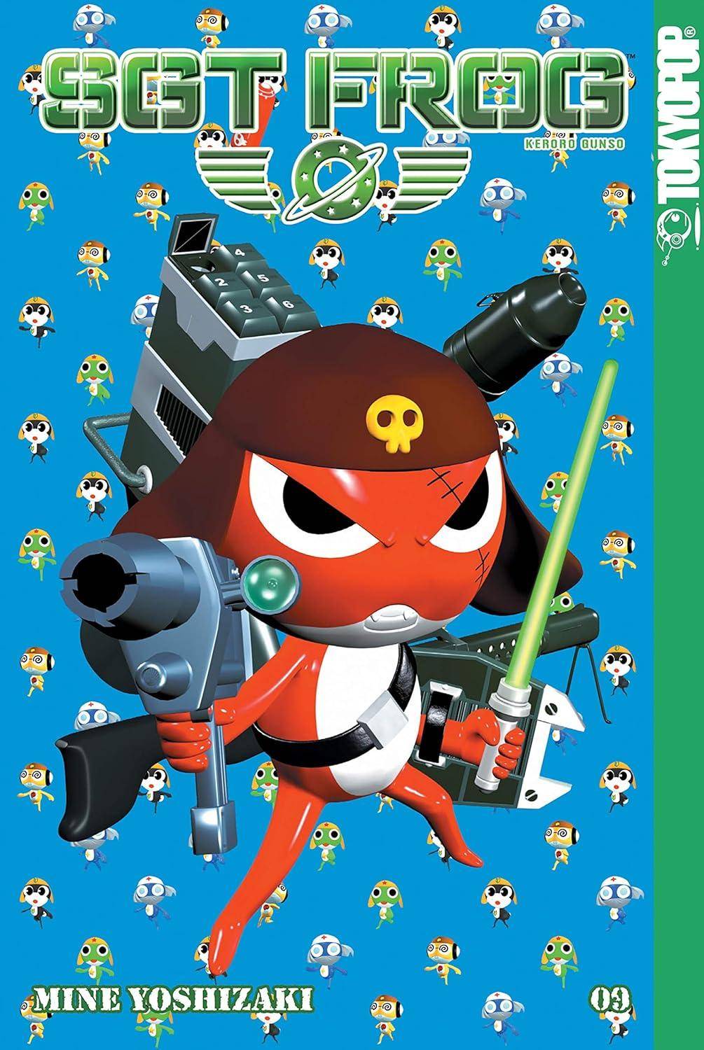 Sgt. Frog - Band 9 (Gebraucht)