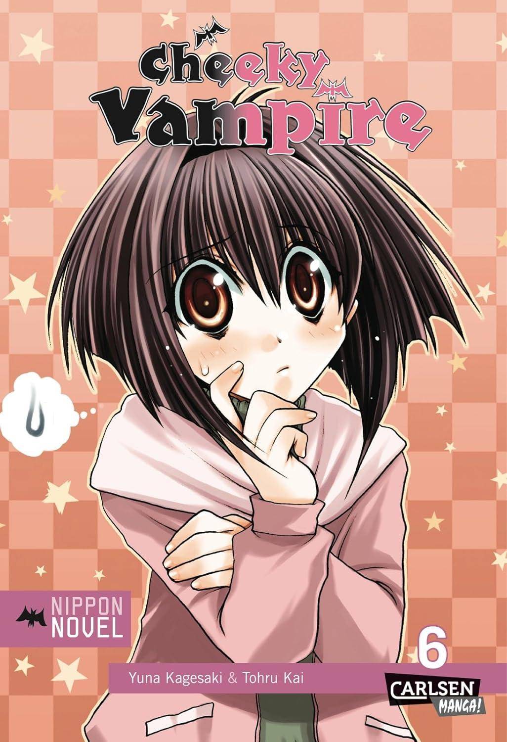 Cheeky Vampire - Light Novel - Band 6 (Gebraucht)