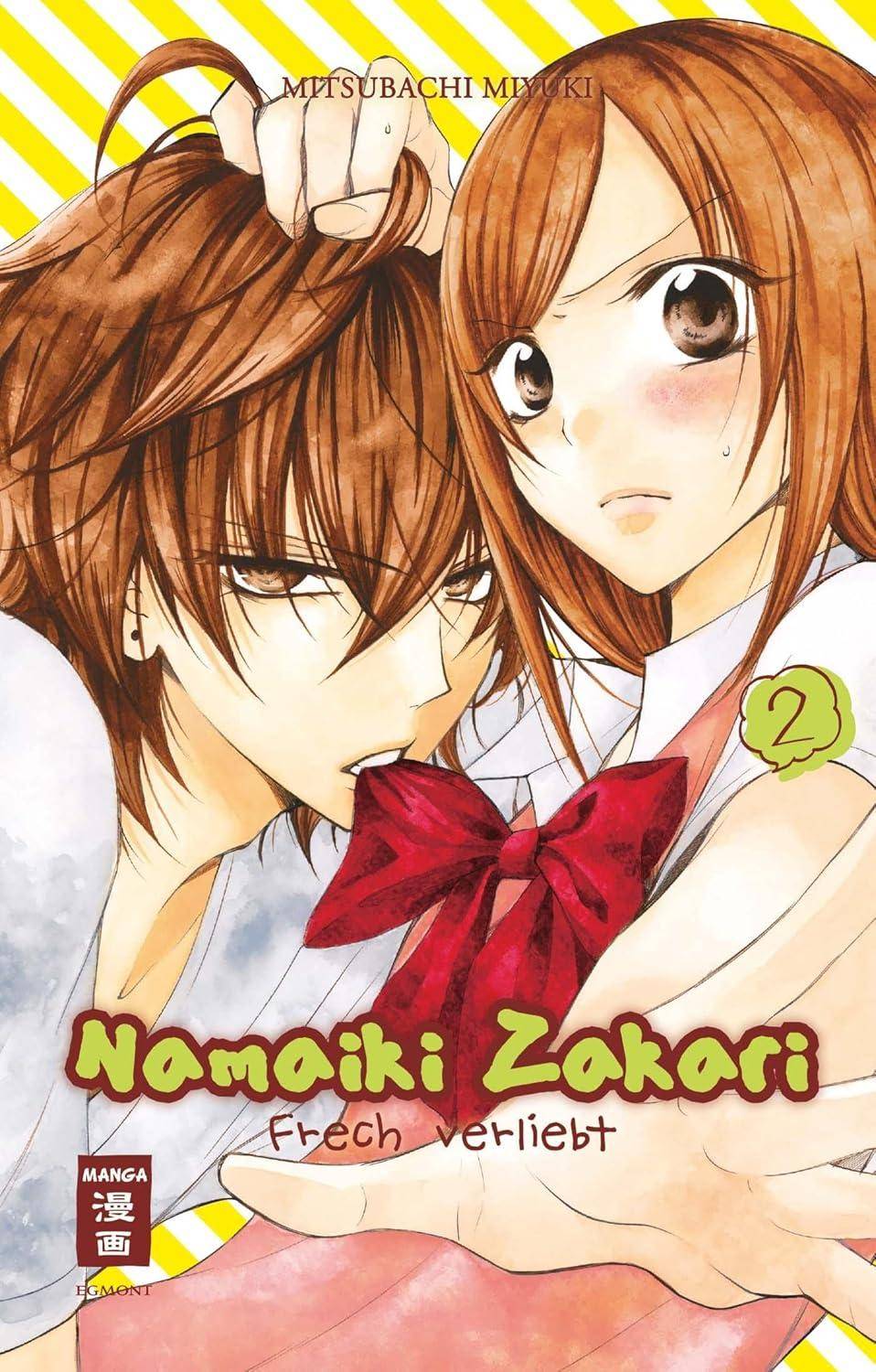 Namaiki Zakari - Frech verliebt - Band 2 (Gebraucht)