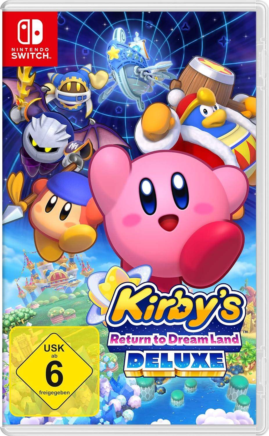 Switch - Kirbys Return To Dream Land Deluxe (Gebraucht)