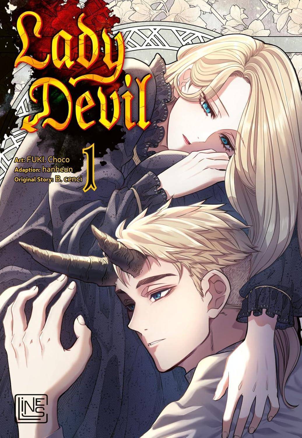 Lady Devil - Band 1 (Gebraucht)