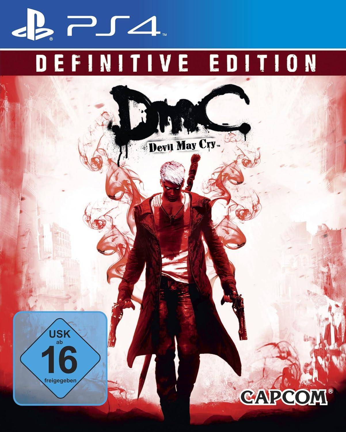PS4 - DmC Devil May Cry (Gebraucht)