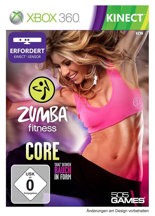 XBOX 360 - Zumba Fitness Core Kinect (Gebraucht)