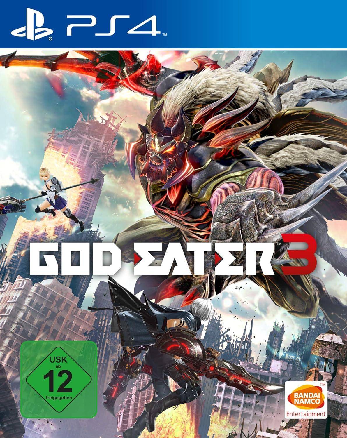 PS4 - God Eater 3 (Gebraucht)