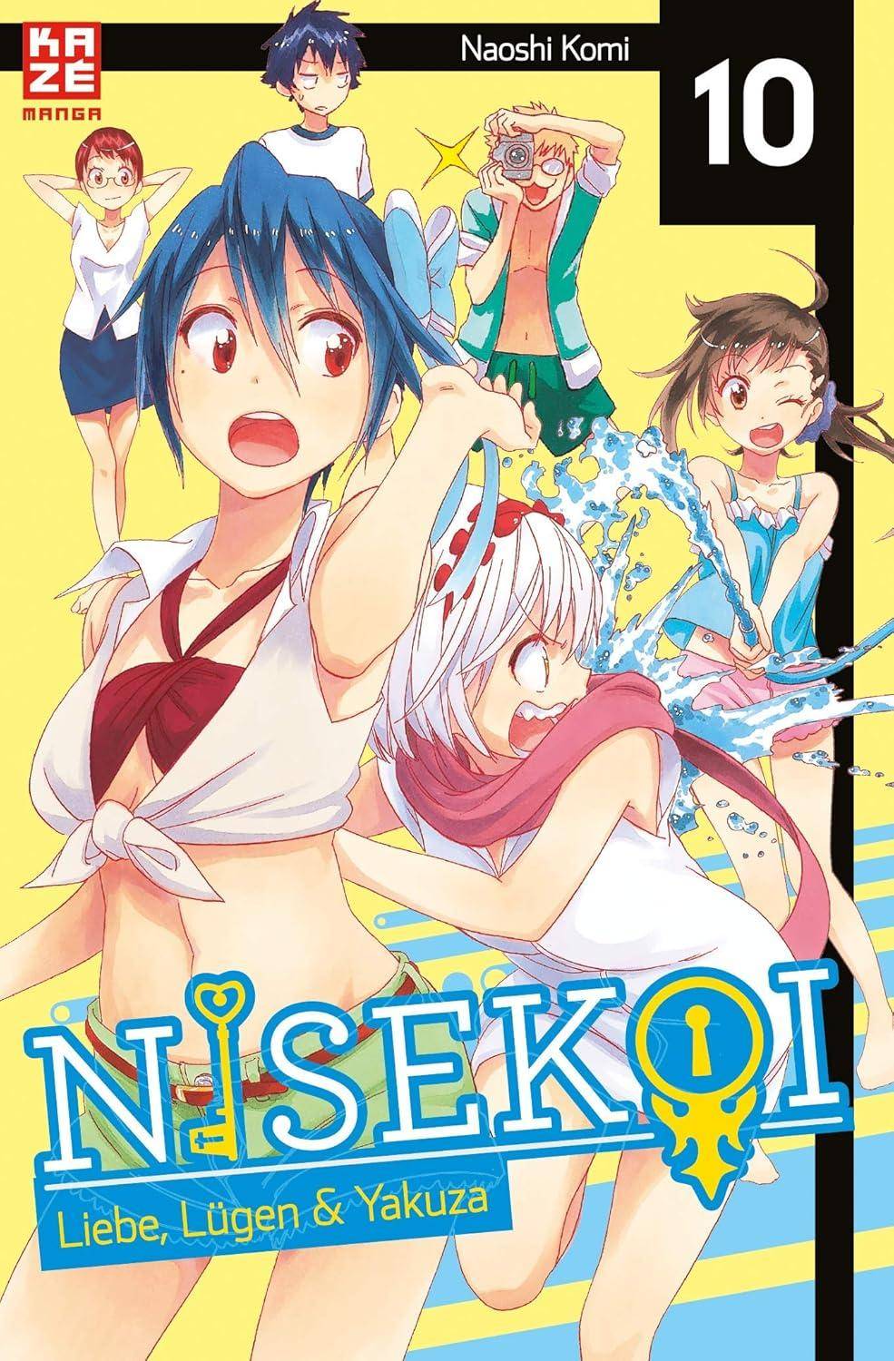 Nisekoi - Band 10 (Gebraucht)