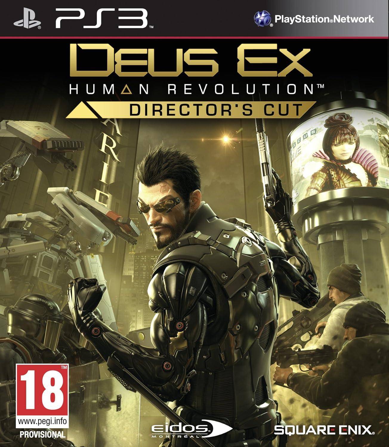 PS3 - Deus Ex Human Revolution Directors Cut (Gebraucht)
