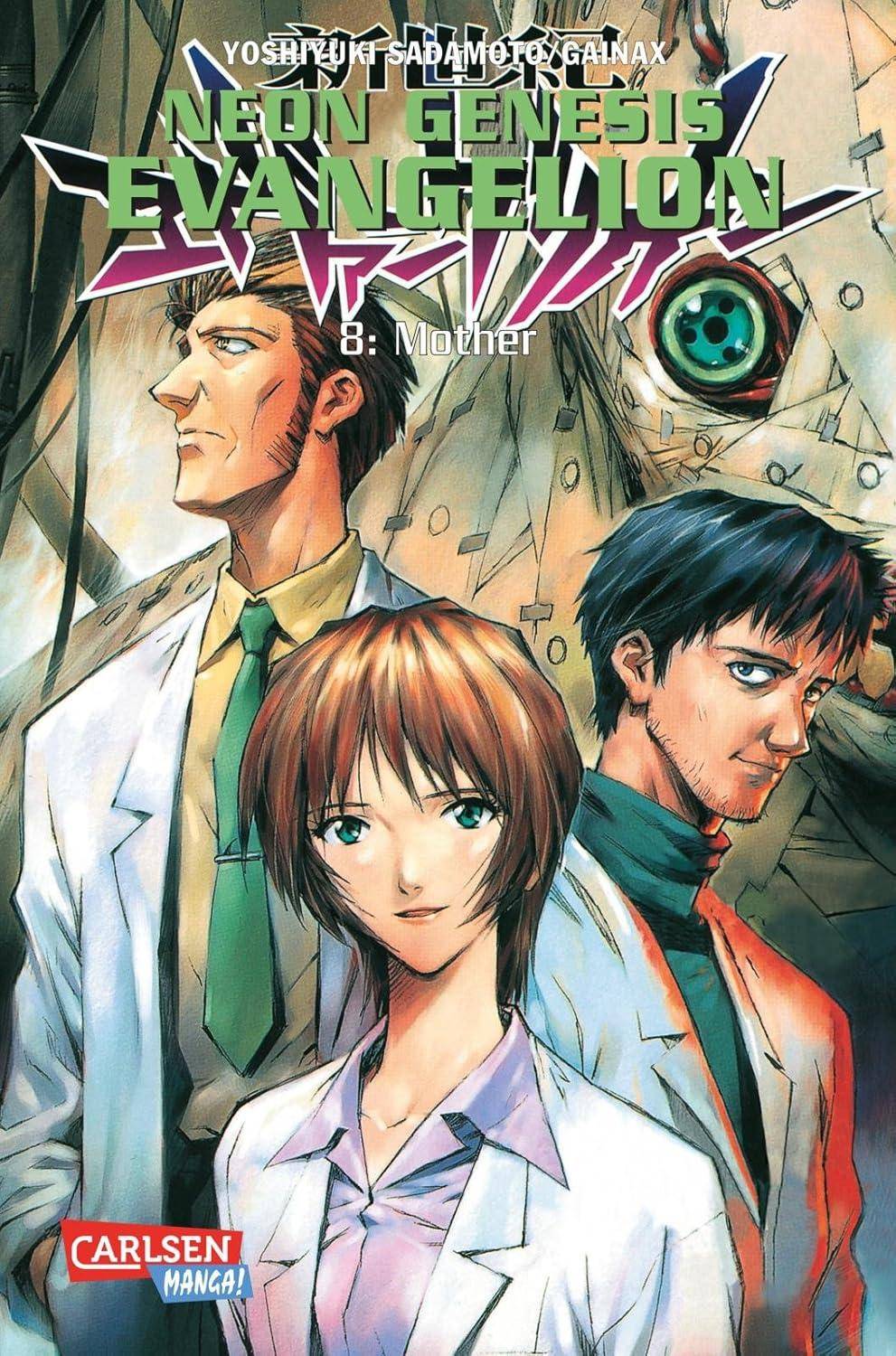 Neon Genesis Evangelion - Band 8 (Gebraucht)