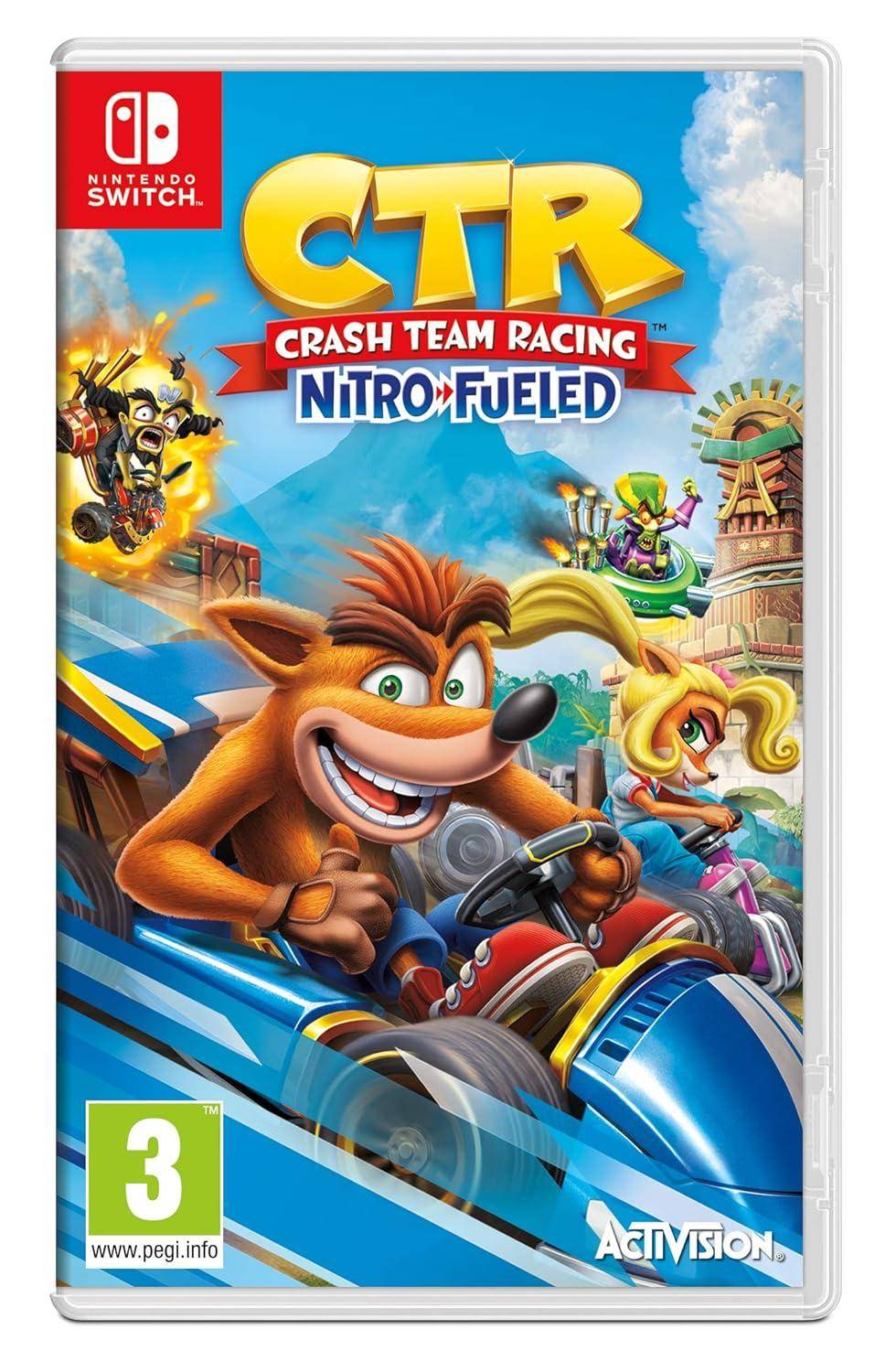 Switch - Crash Team Racing Nitro Fueled (Gebraucht)