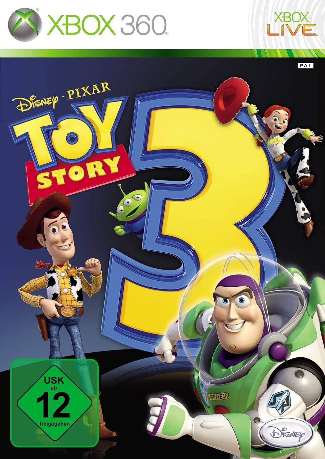 XBOX 360 - Toy Story 3 (Gebraucht)