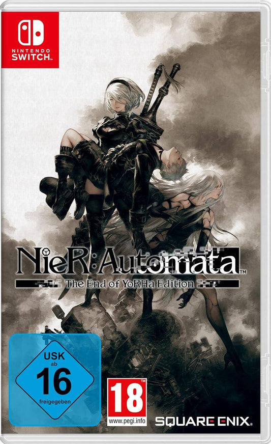 Switch - Nier Automata The End Of Yorha Edition (Gebraucht)