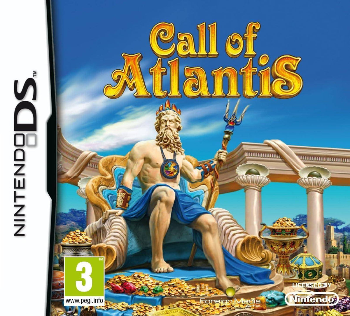 DS - Call Of Atlantis (Gebraucht)