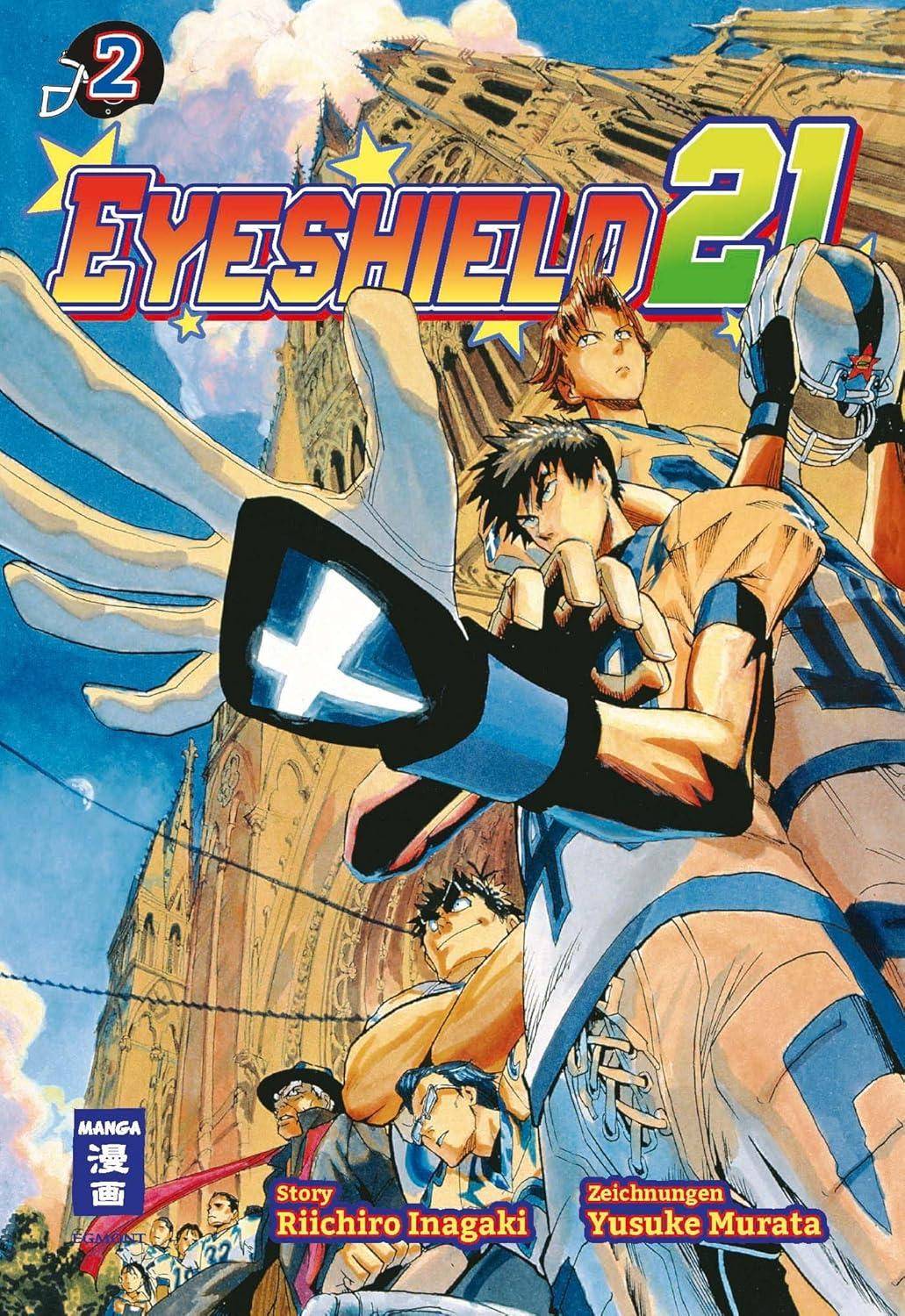 Eyeshield 21 - Band 2 (Gebraucht)