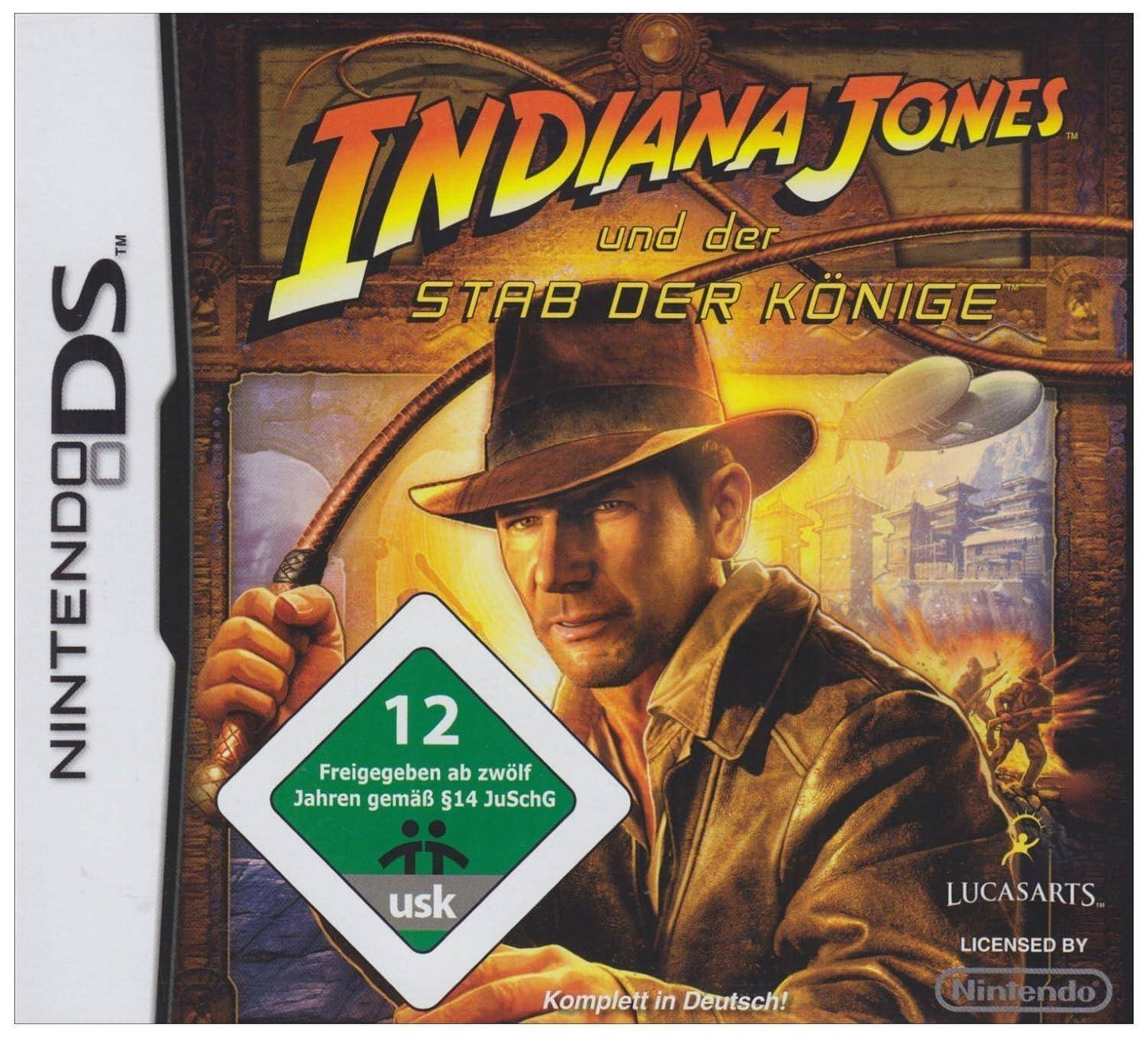 DS - Indiana Jones Und Der Stab Der Könige (Gebraucht)