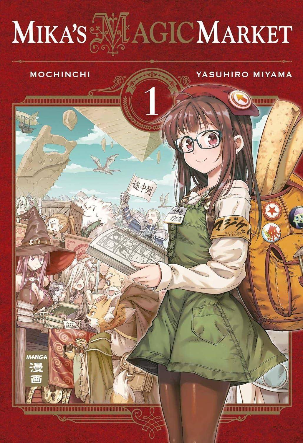 Mika's Magic Market - Band 1 (Gebraucht)